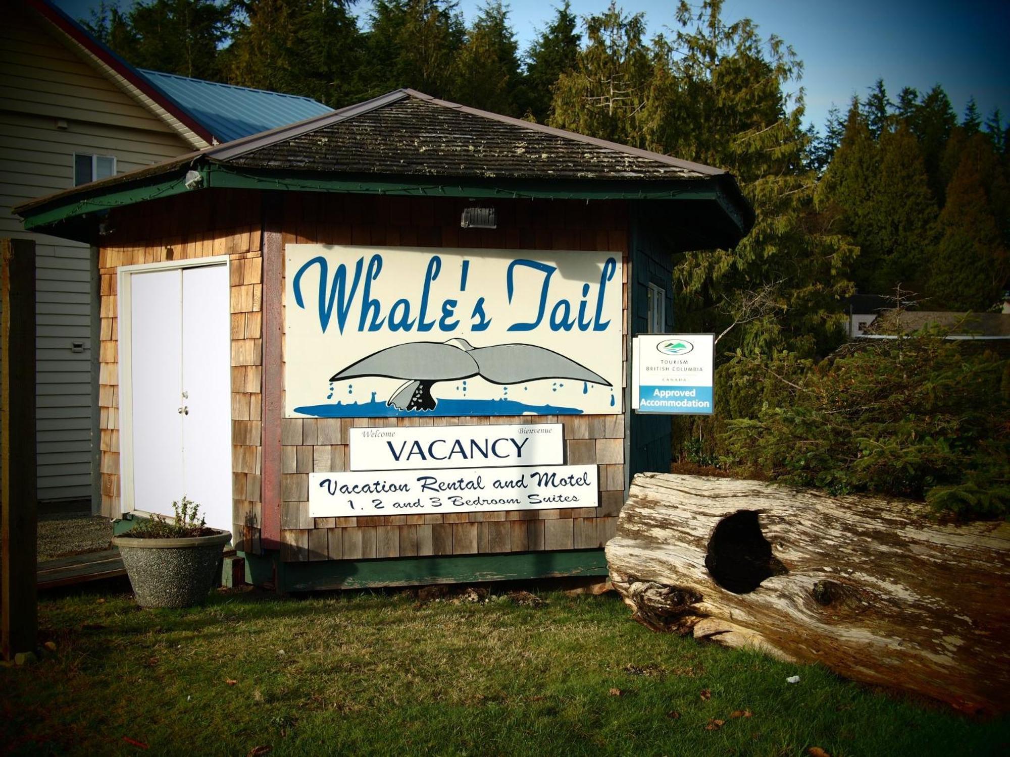 Whale'S Tail Guest Suites Ucluelet Eksteriør billede