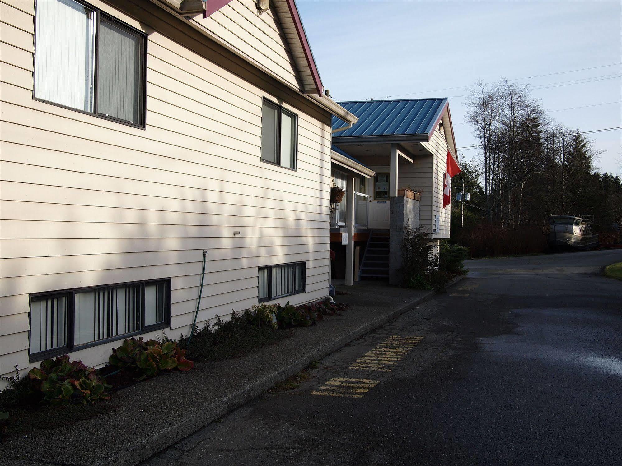 Whale'S Tail Guest Suites Ucluelet Eksteriør billede